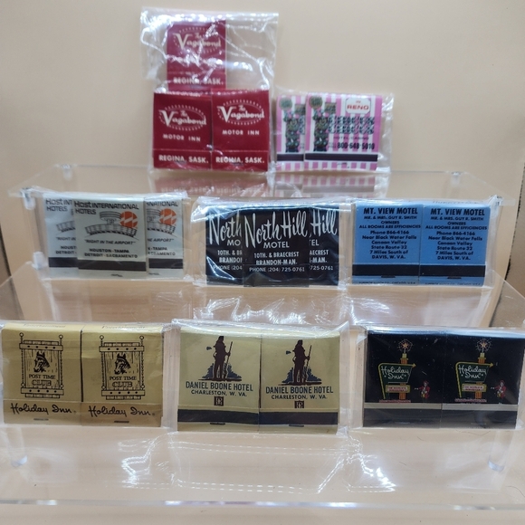 Other - Vintage Matchbooks Lot Hotel Motel Matches Holiday Inn Circus